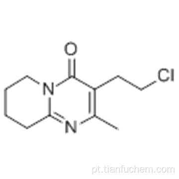 4H-pirido [1,2-a] pirimidin-4-ona, 3- (2- cloroetil) -6,7,8,9-tetra-hidro-2-metico CAS 63234-80-0